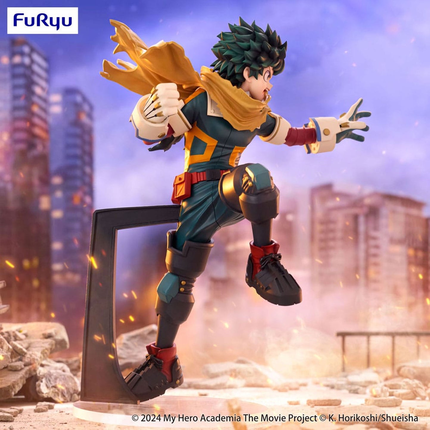 My Hero Academia: You're Next Trio-Try-iT  Izuku Midoriya