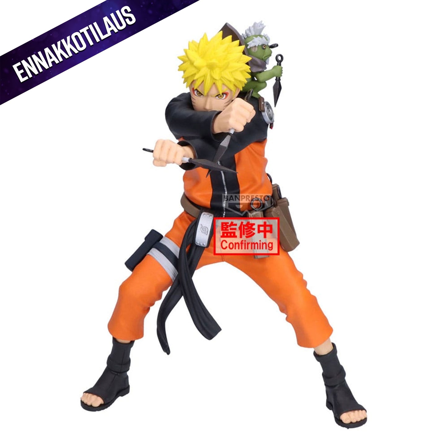 Naruto 72 Series Grandista Naruto Uzumaki -Figuuri
