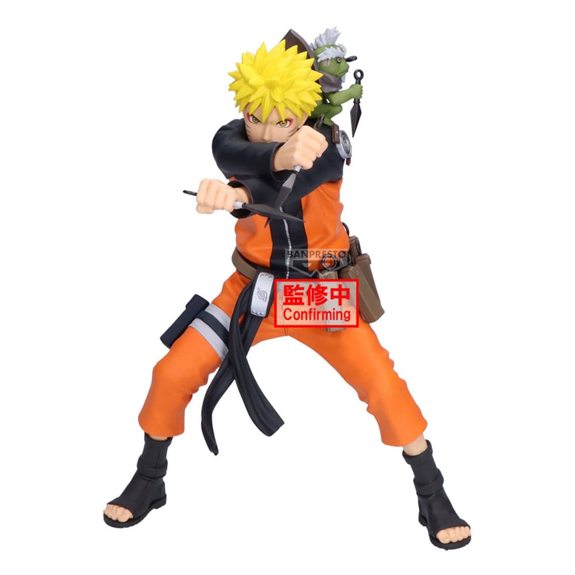 Naruto 72 Series Grandista Naruto Uzumaki -Figuuri