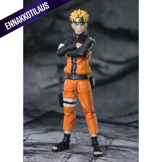 Naruto S.H.Figuarts Action Figure Naruto Uzumaki The Jinchuriki entrusted with Hope