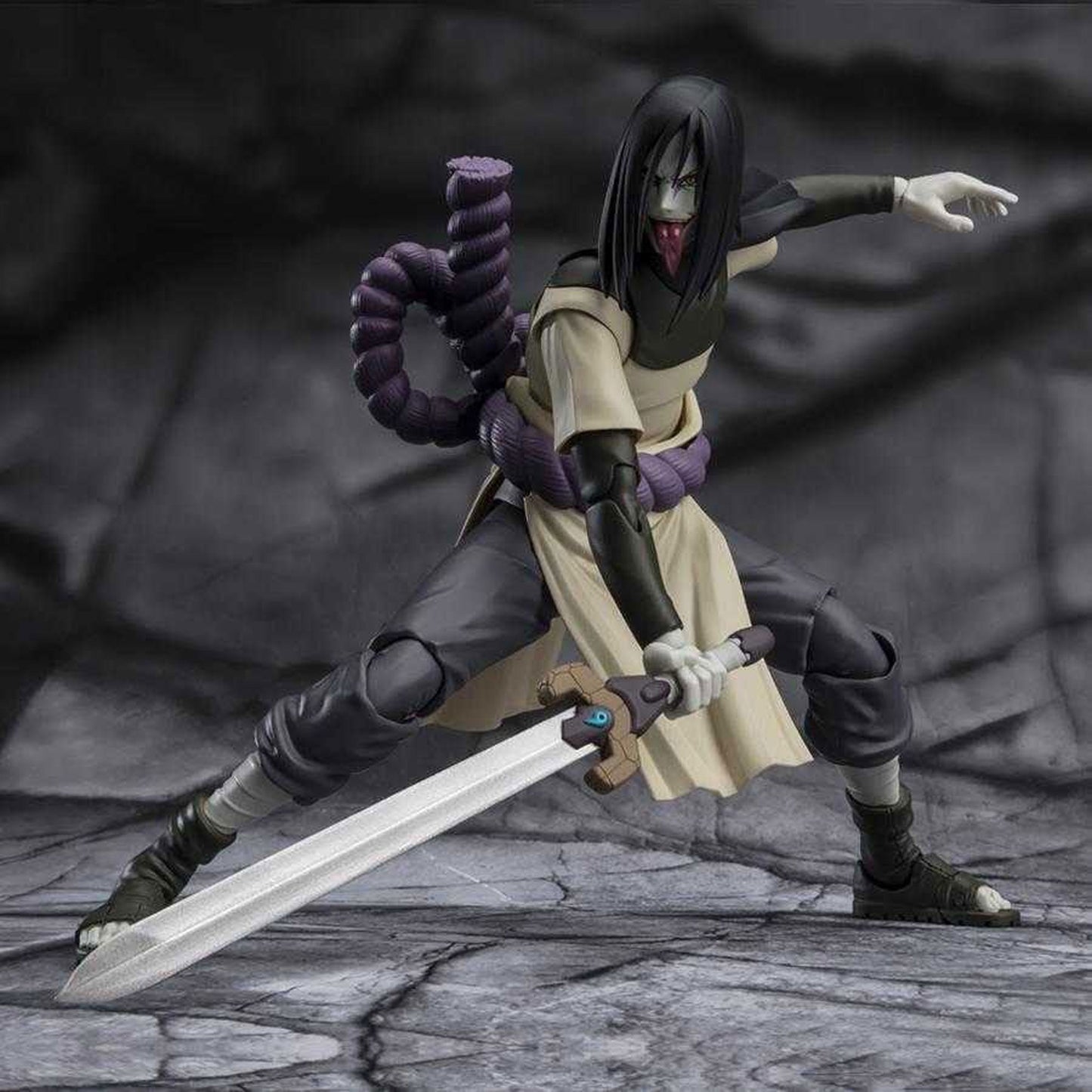 Naruto S.H.Figuarts Orochimaru - Seeker of Immortality Reissue -Action Figure