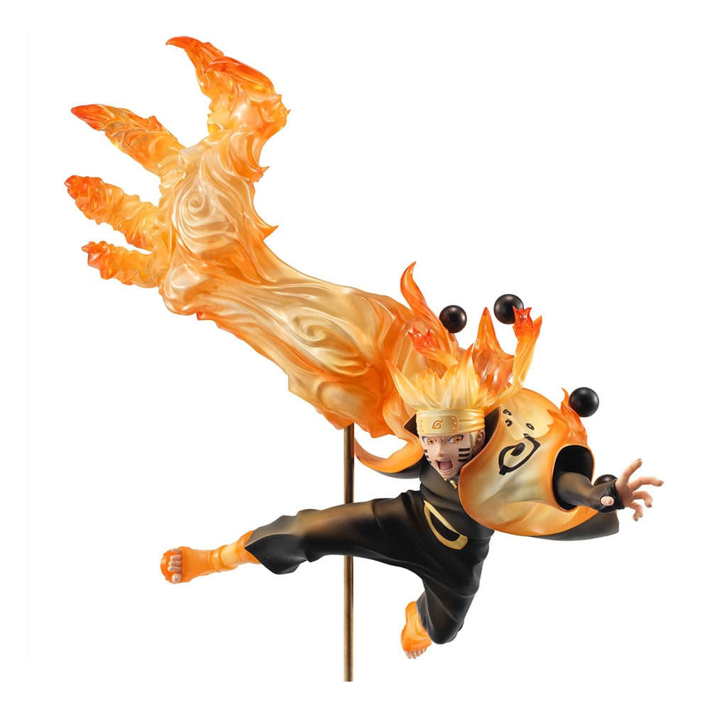 Naruto Shippuden G.E.M. Series 1/8 Naruto Uzumaki Six Paths Sage Mode 15th Anniversary Ver.