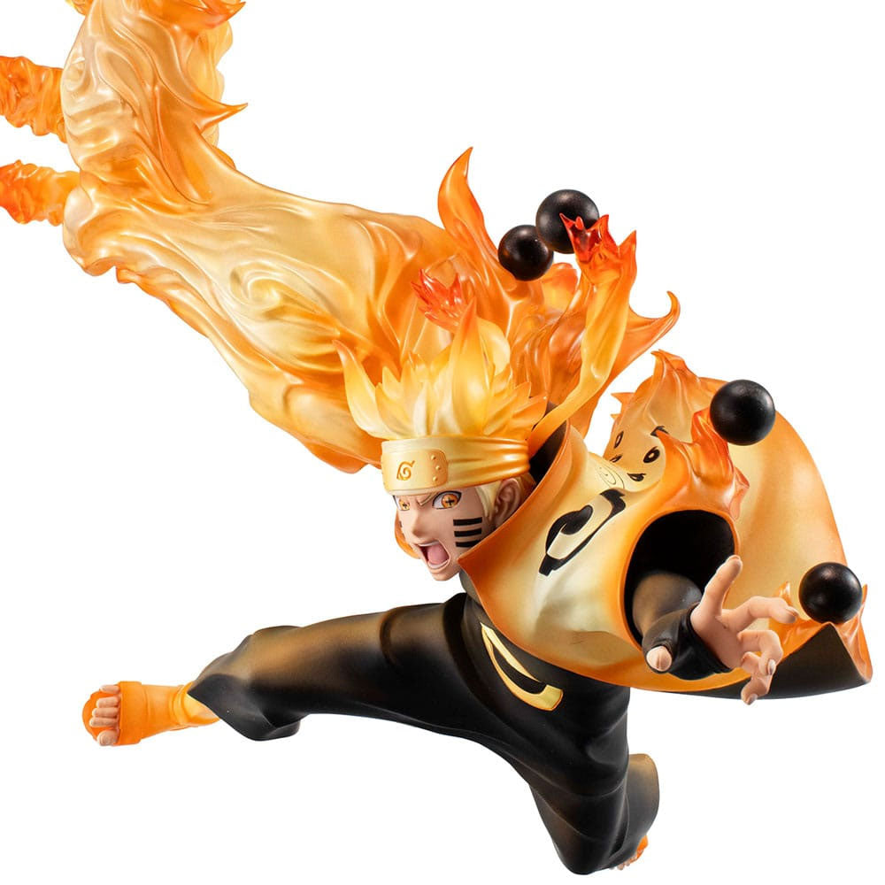 Naruto Shippuden G.E.M. Series 1/8 Naruto Uzumaki Six Paths Sage Mode 15th Anniversary Ver.