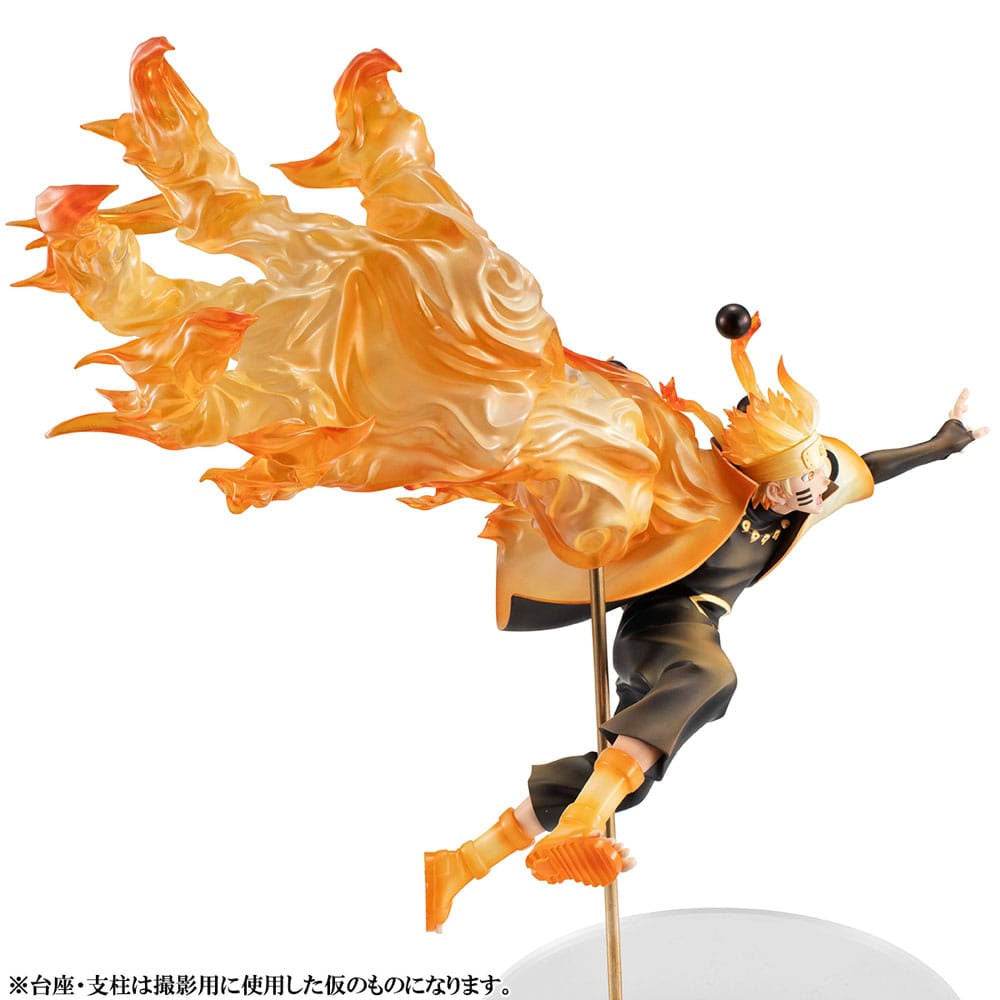 Naruto Shippuden G.E.M. Series 1/8 Naruto Uzumaki Six Paths Sage Mode 15th Anniversary Ver.