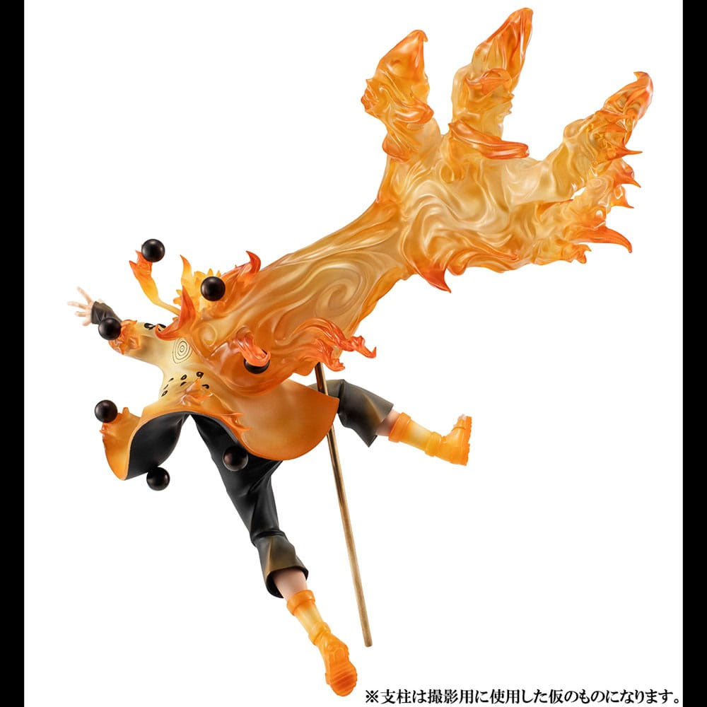 Naruto Shippuden G.E.M. Series 1/8 Naruto Uzumaki Six Paths Sage Mode 15th Anniversary Ver.