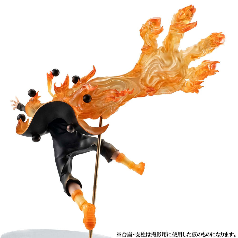 Naruto Shippuden G.E.M. Series 1/8 Naruto Uzumaki Six Paths Sage Mode 15th Anniversary Ver.
