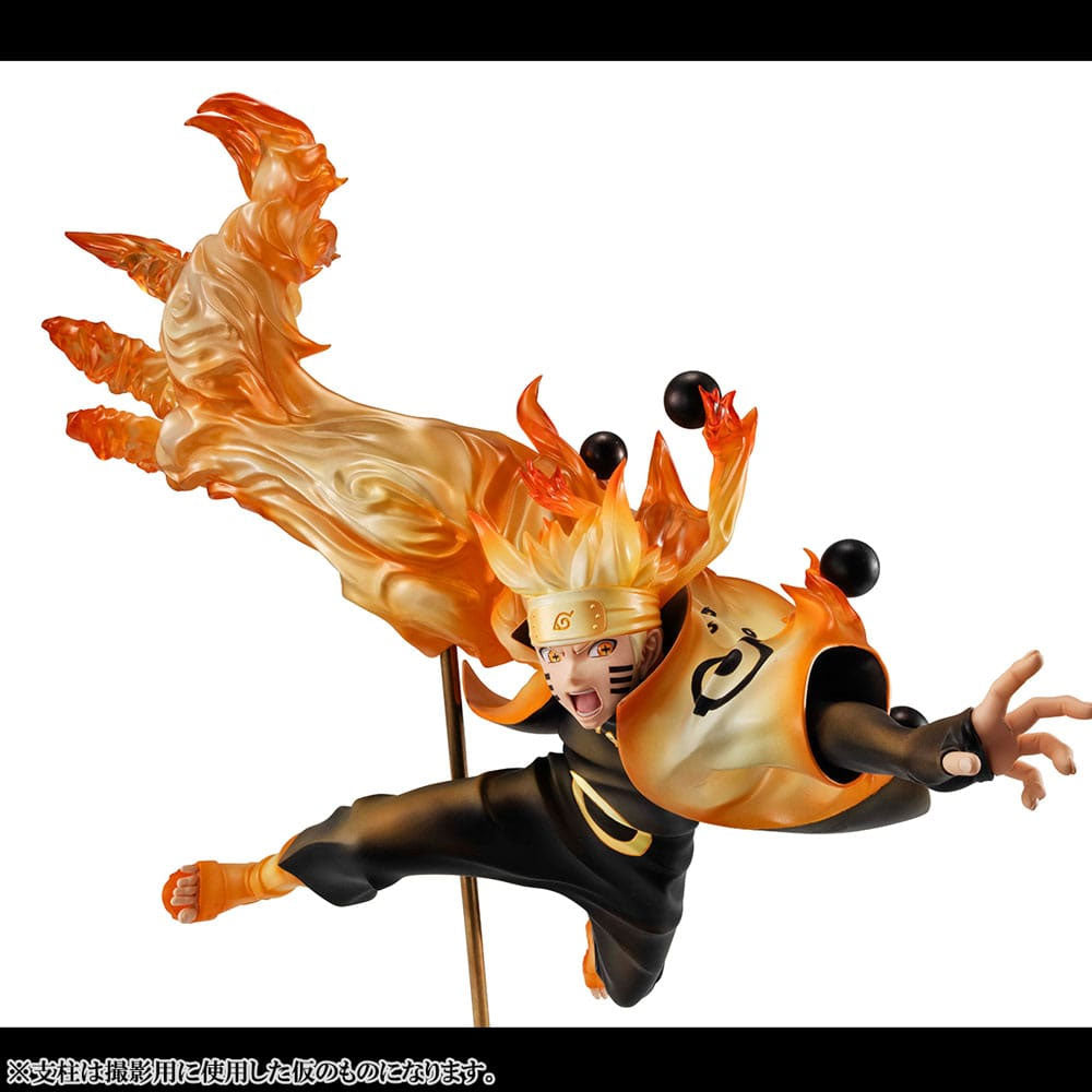 Naruto Shippuden G.E.M. Series 1/8 Naruto Uzumaki Six Paths Sage Mode 15th Anniversary Ver.