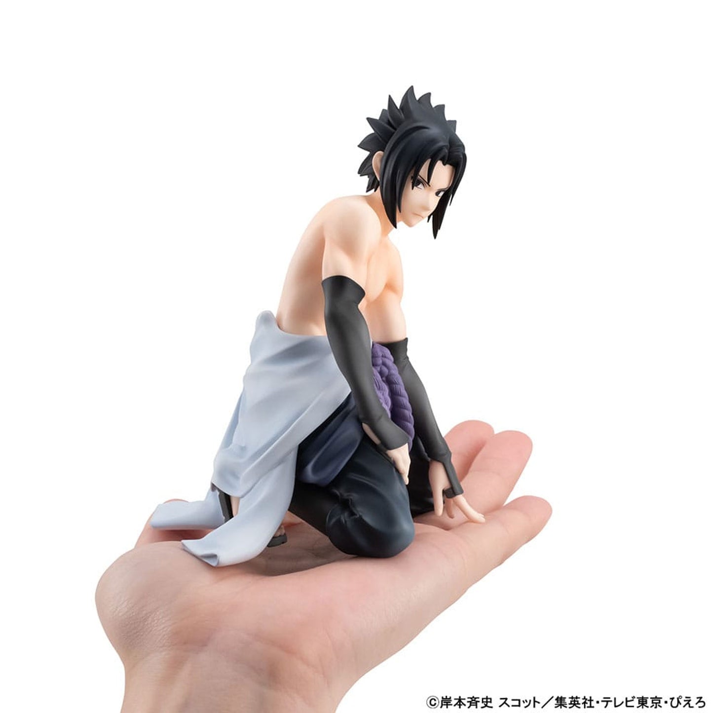 Naruto Shippuden G.E.M. Series Sasuke Palm Size