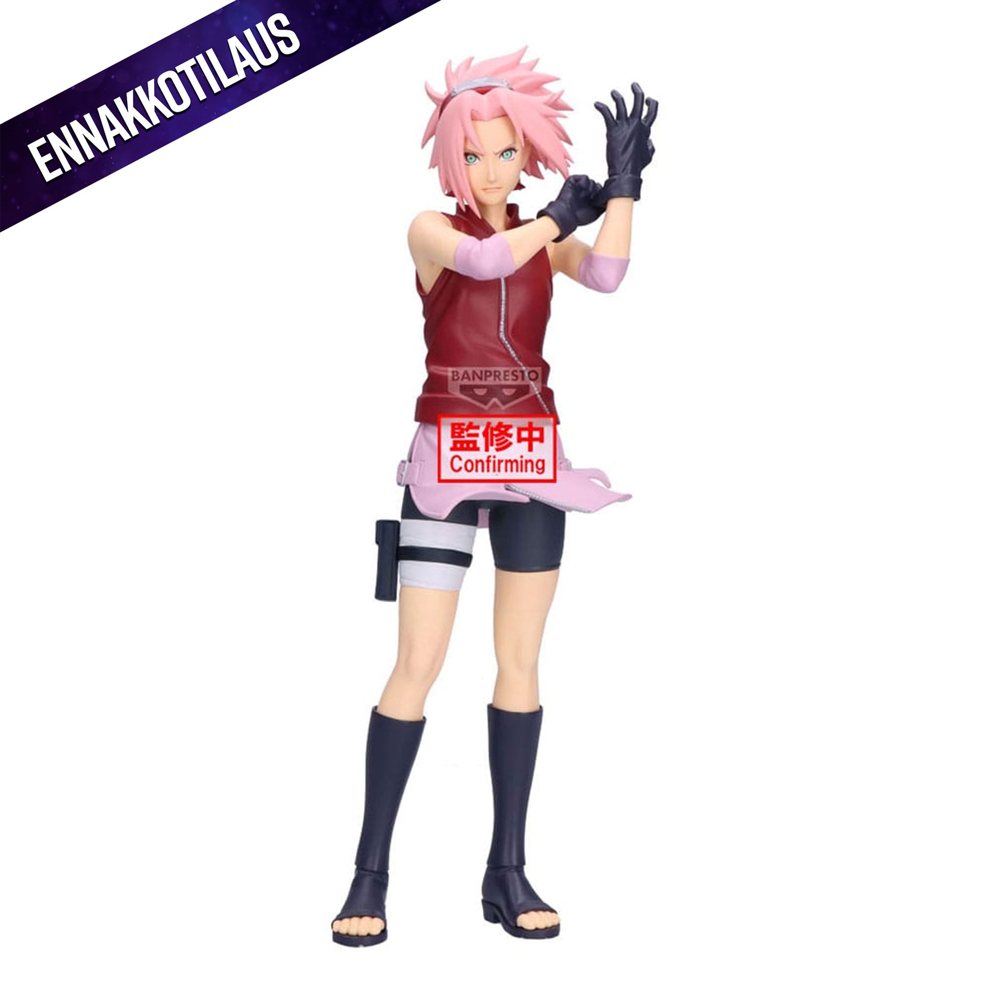 Naruto Shippuden Grandista Sakura Haruno & Sasuke Uchiha (A: Sakura Haruno) -Figuuri