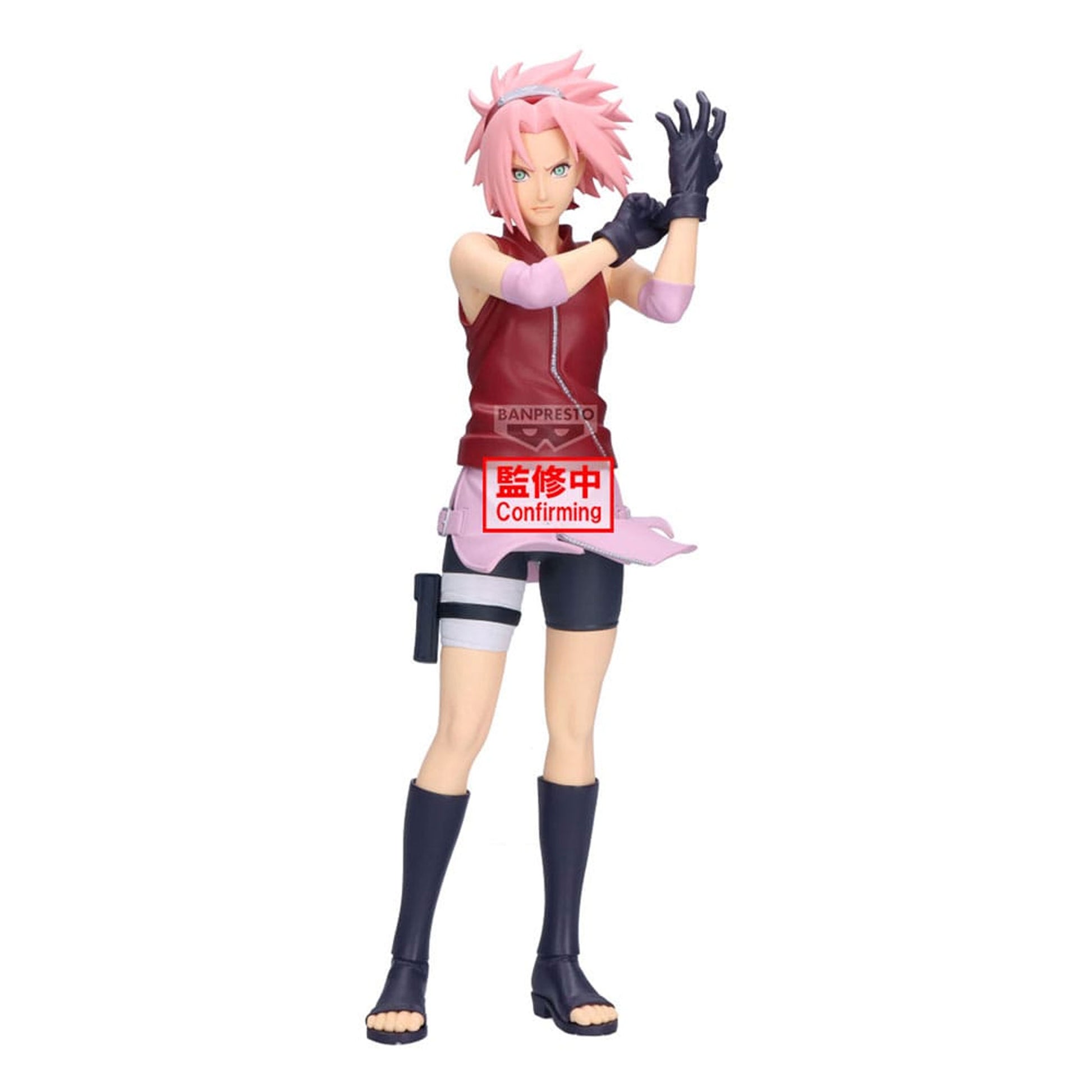 Naruto Shippuden Grandista Sakura Haruno & Sasuke Uchiha (A: Sakura Haruno) -Figuuri