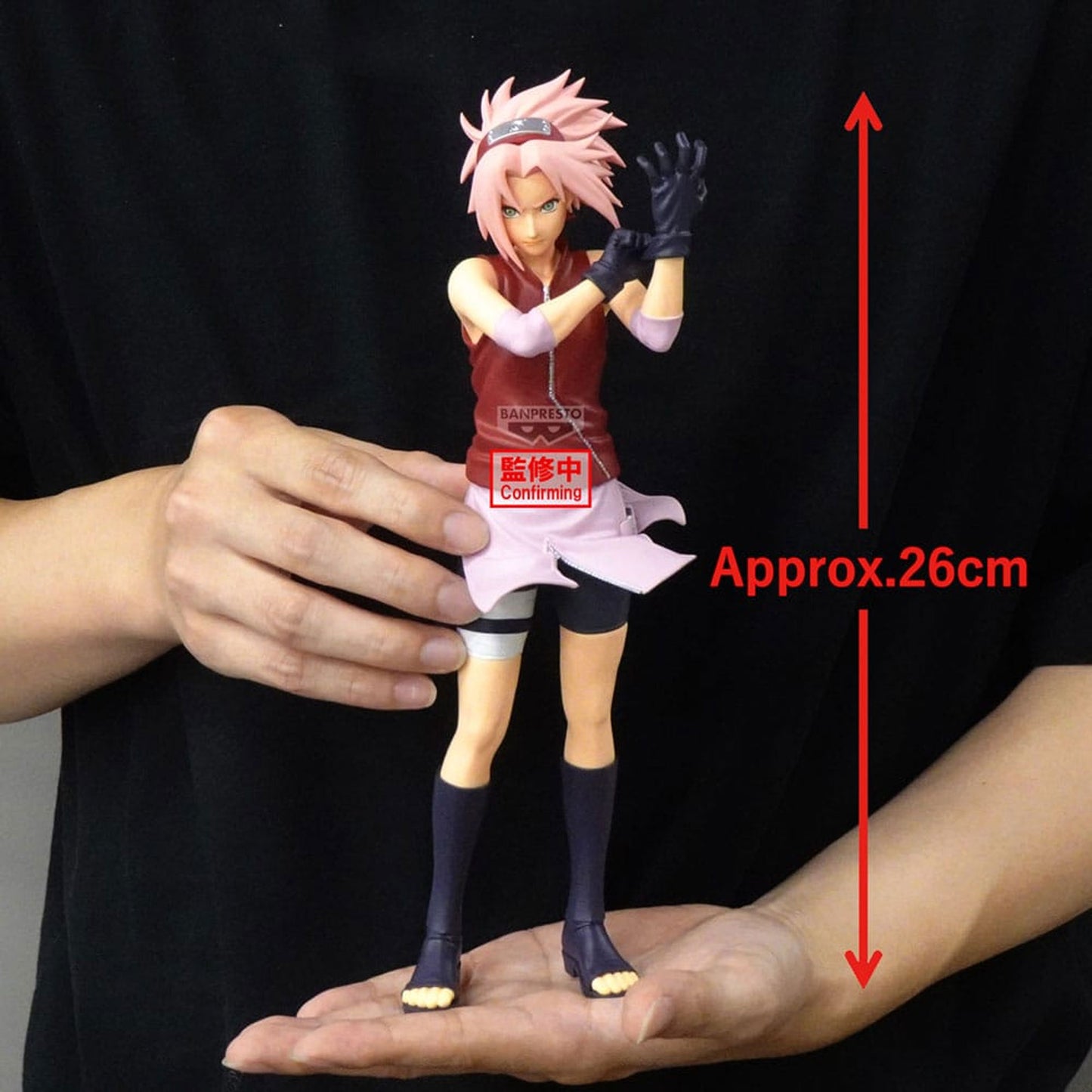 Naruto Shippuden Grandista Sakura Haruno & Sasuke Uchiha (A: Sakura Haruno) -Figuuri