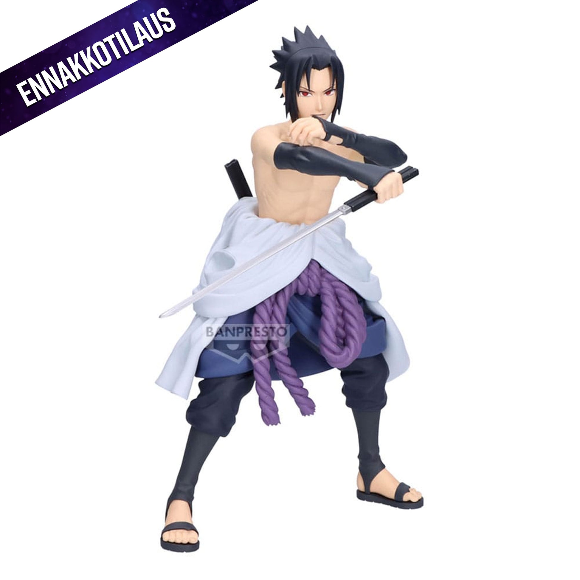 Naruto Shippuden Grandista Sakura Haruno & Sasuke Uchiha (B: Sasuke Uchiha) -Figuuri
