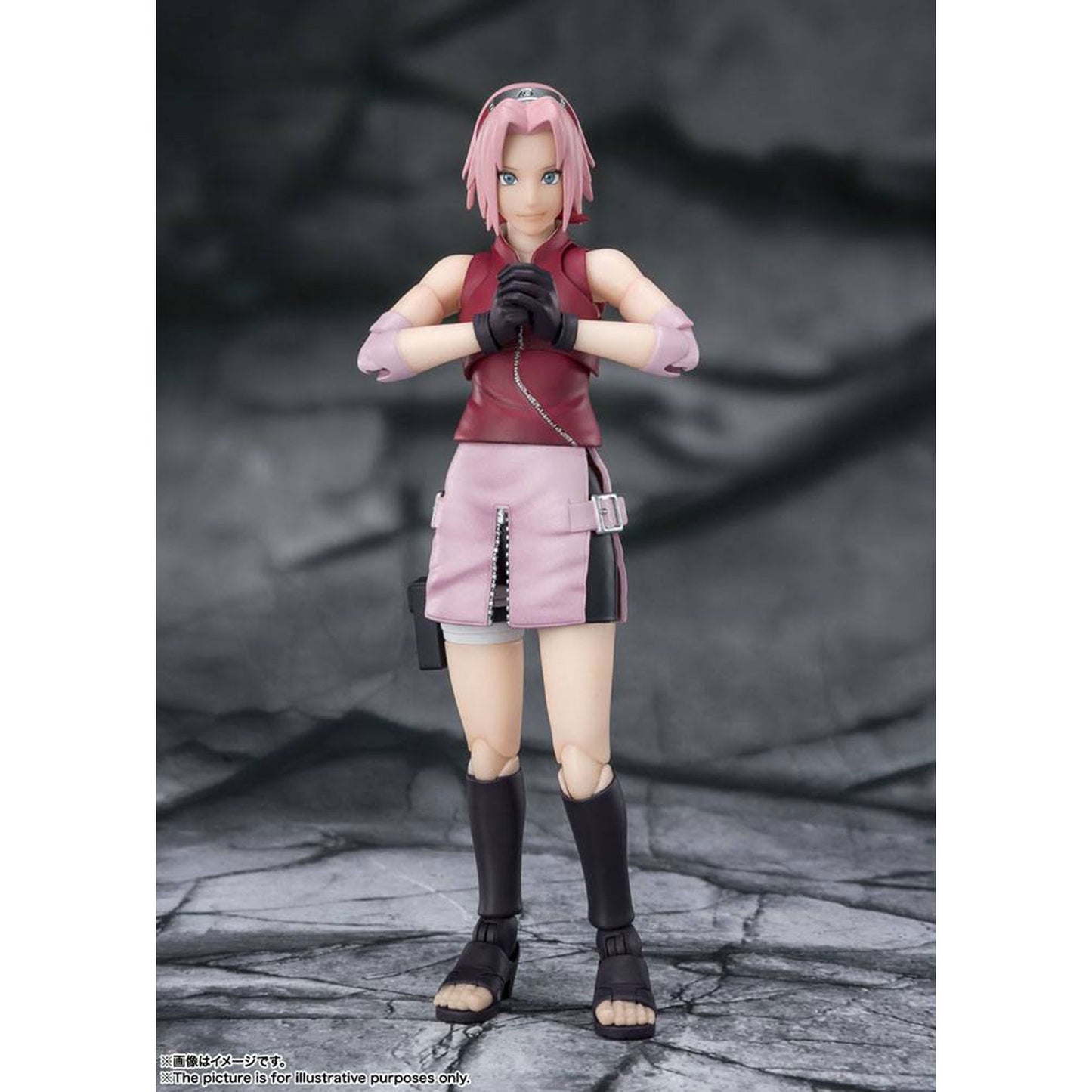 Naruto Shippuden S.H. Figuarts Sakura Haruno -Inheritor of Tsunade's indominable will-