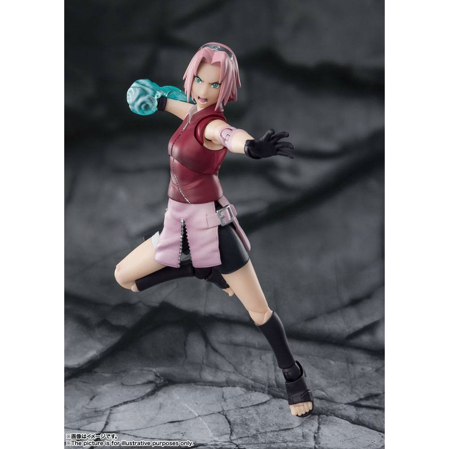 Naruto Shippuden S.H. Figuarts Sakura Haruno -Inheritor of Tsunade's indominable will-