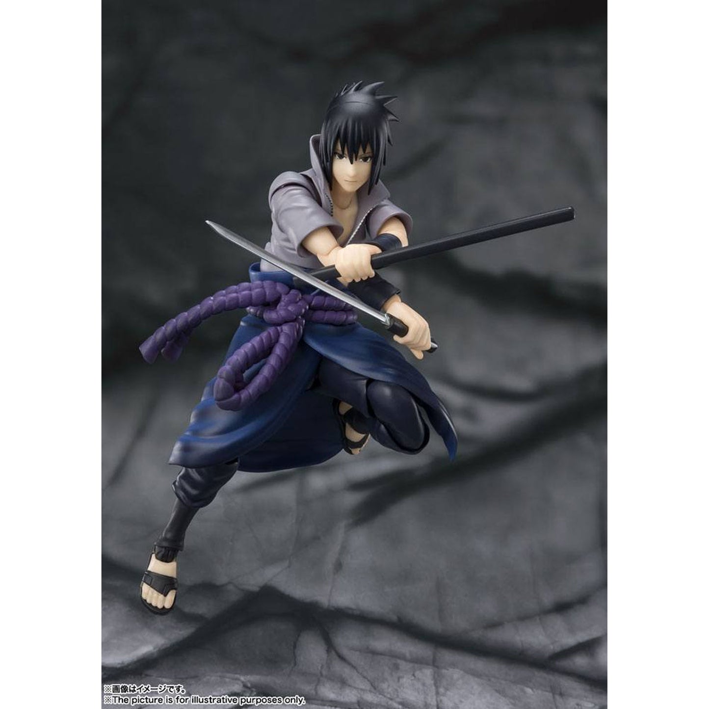 Naruto Shippuden S.H. Figuarts Sasuke Uchiha -He who bears all Hatred-