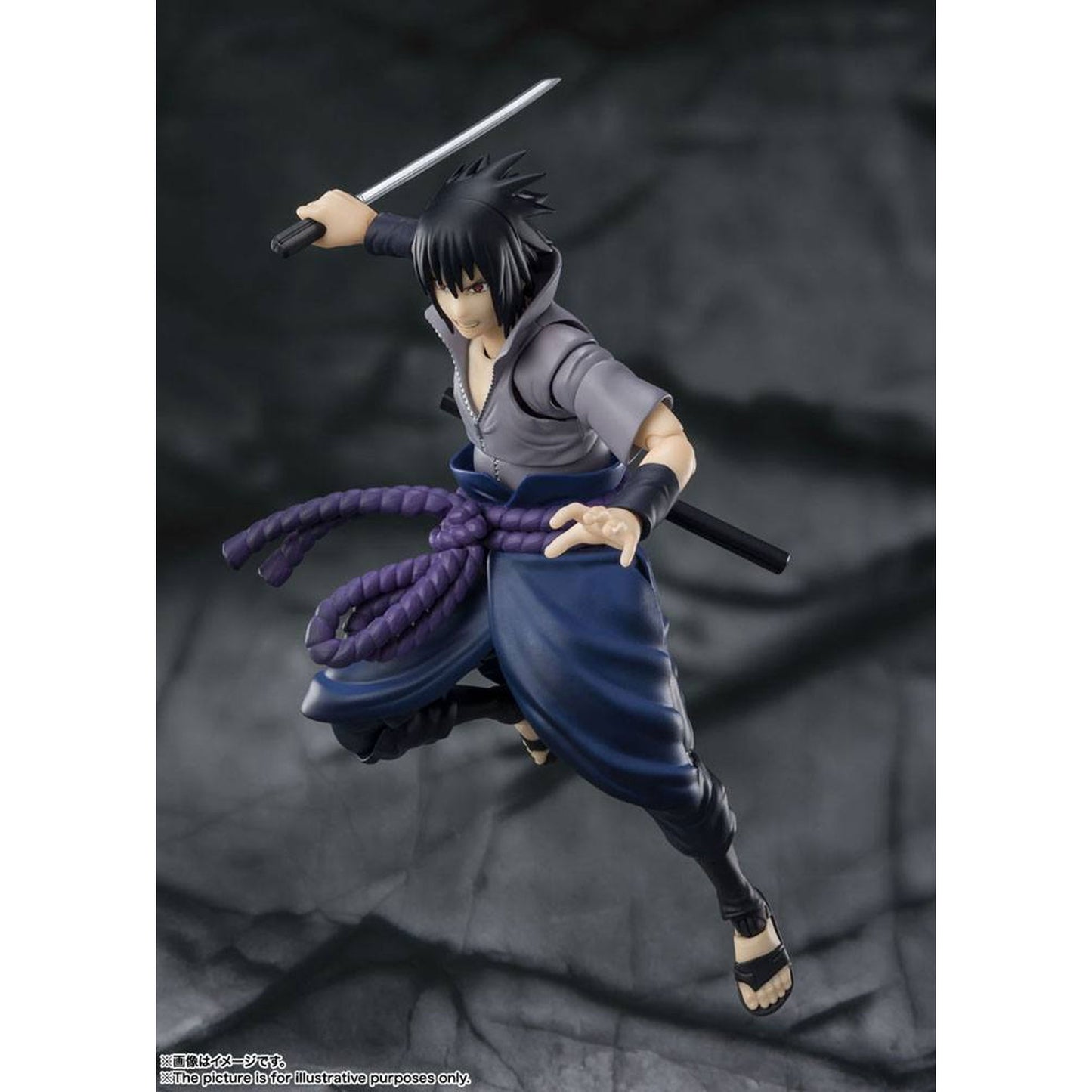Naruto Shippuden S.H. Figuarts Sasuke Uchiha -He who bears all Hatred-