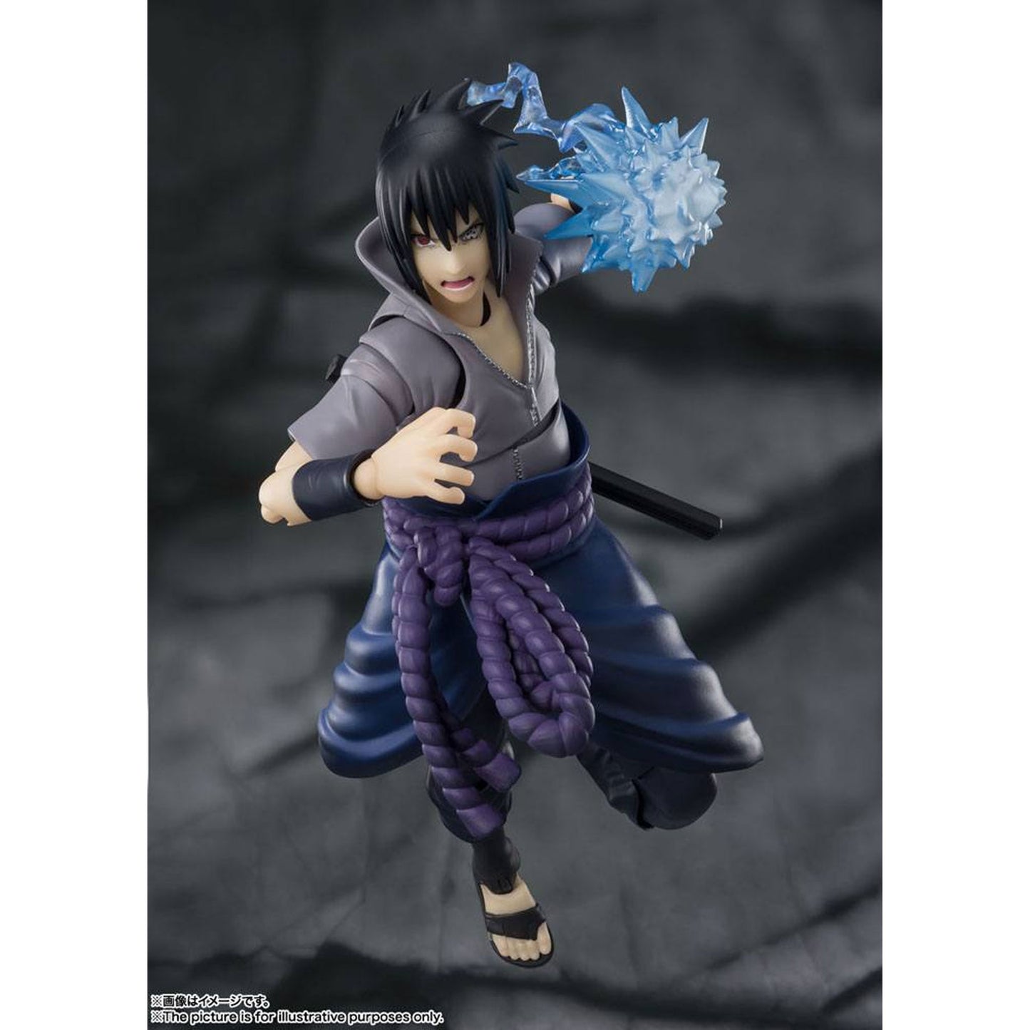 Naruto Shippuden S.H. Figuarts Sasuke Uchiha -He who bears all Hatred-
