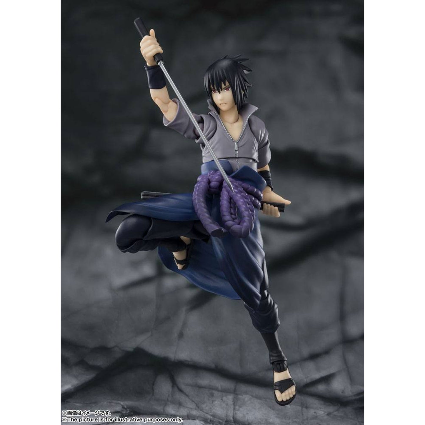 Naruto Shippuden S.H. Figuarts Sasuke Uchiha -He who bears all Hatred-