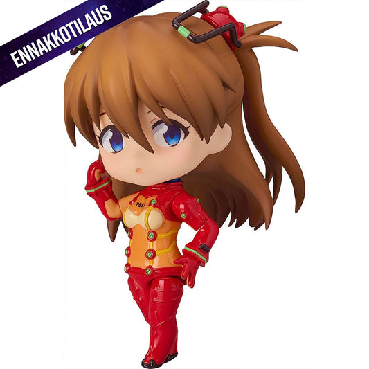 Neon Genesis Evangelion: 2.0 You Can (Not) Advance Nendoroid Action Figure Shikinami Asuka Langley: Test Suit Ver.