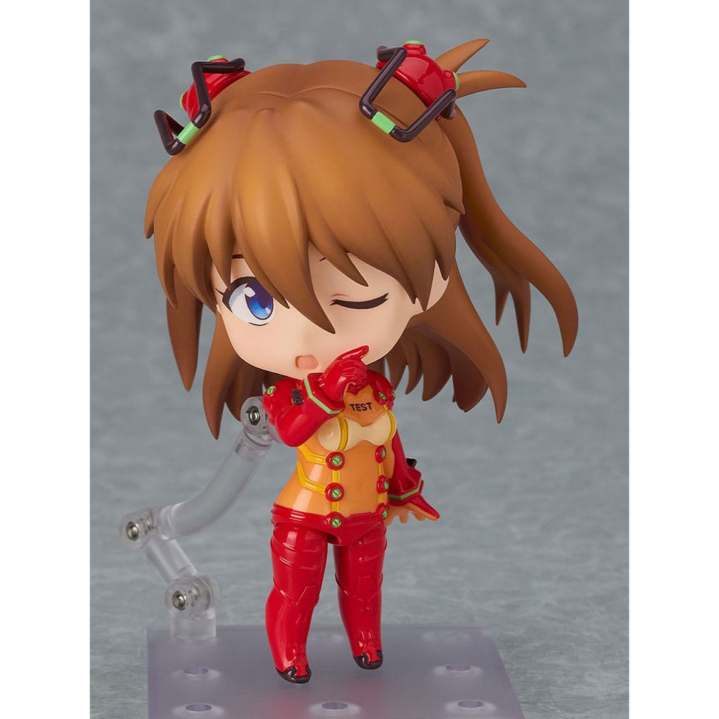 Neon Genesis Evangelion: 2.0 You Can (Not) Advance Nendoroid Action Figure Shikinami Asuka Langley: Test Suit Ver.