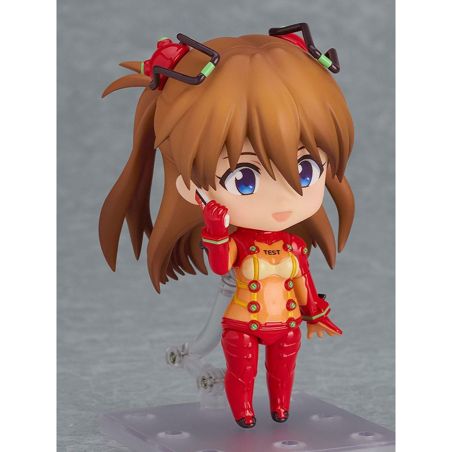 Neon Genesis Evangelion: 2.0 You Can (Not) Advance Nendoroid Action Figure Shikinami Asuka Langley: Test Suit Ver.