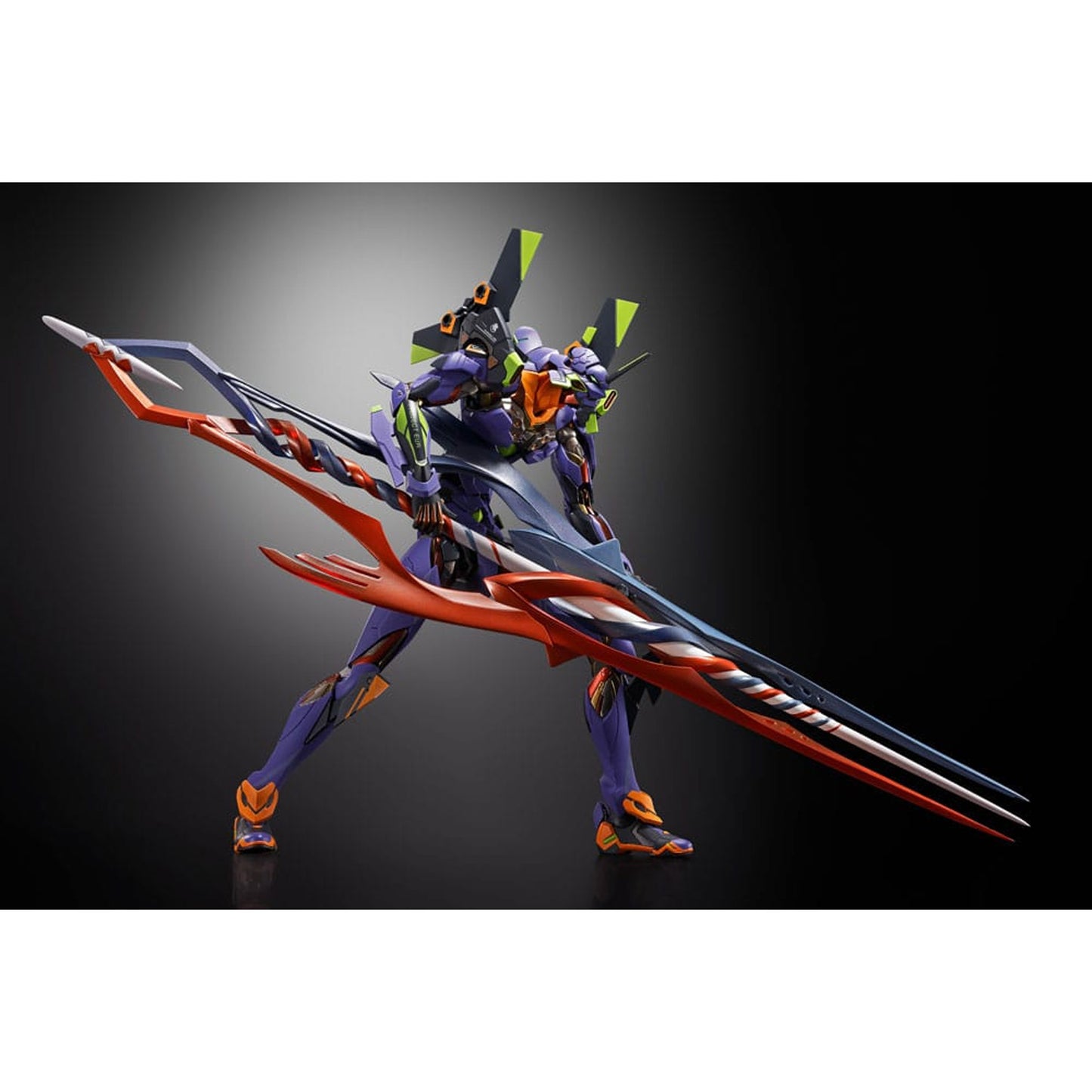 Neon Genesis Evangelion Metal Build Action Figure Eva Test Type-01 30th with the Spear of Gaius