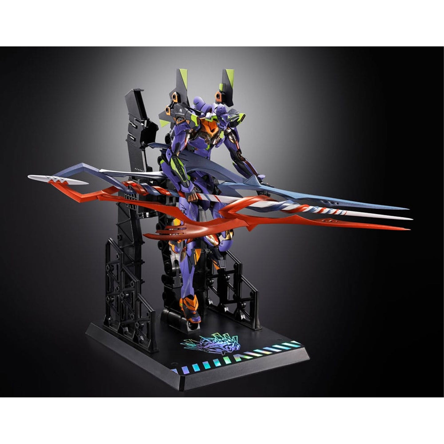 Neon Genesis Evangelion Metal Build Action Figure Eva Test Type-01 30th with the Spear of Gaius