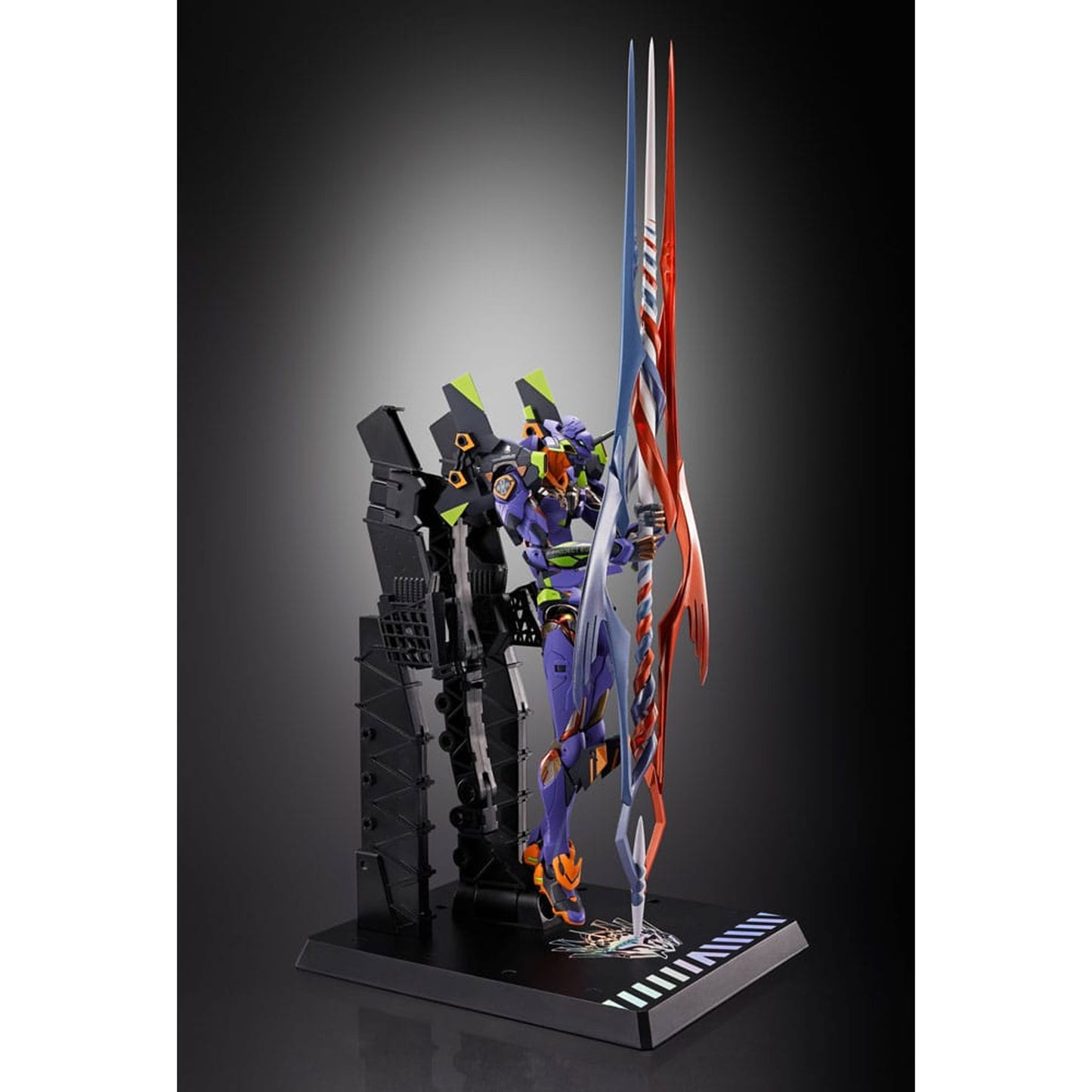 Neon Genesis Evangelion Metal Build Action Figure Eva Test Type-01 30th with the Spear of Gaius