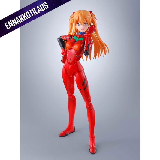 Neon Genesis Evangelion S.H.Figuarts Action Figure Asuka Shikigami Langley