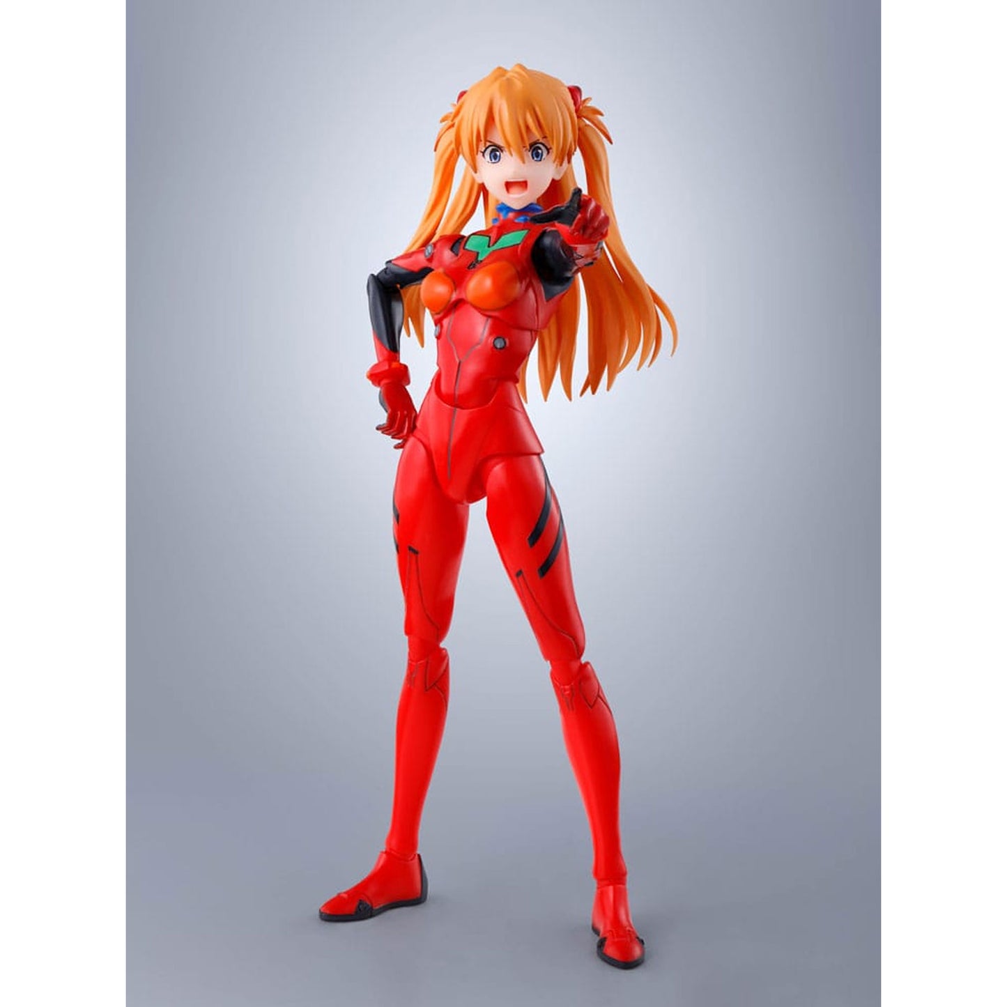 Neon Genesis Evangelion S.H.Figuarts Action Figure Asuka Shikigami Langley