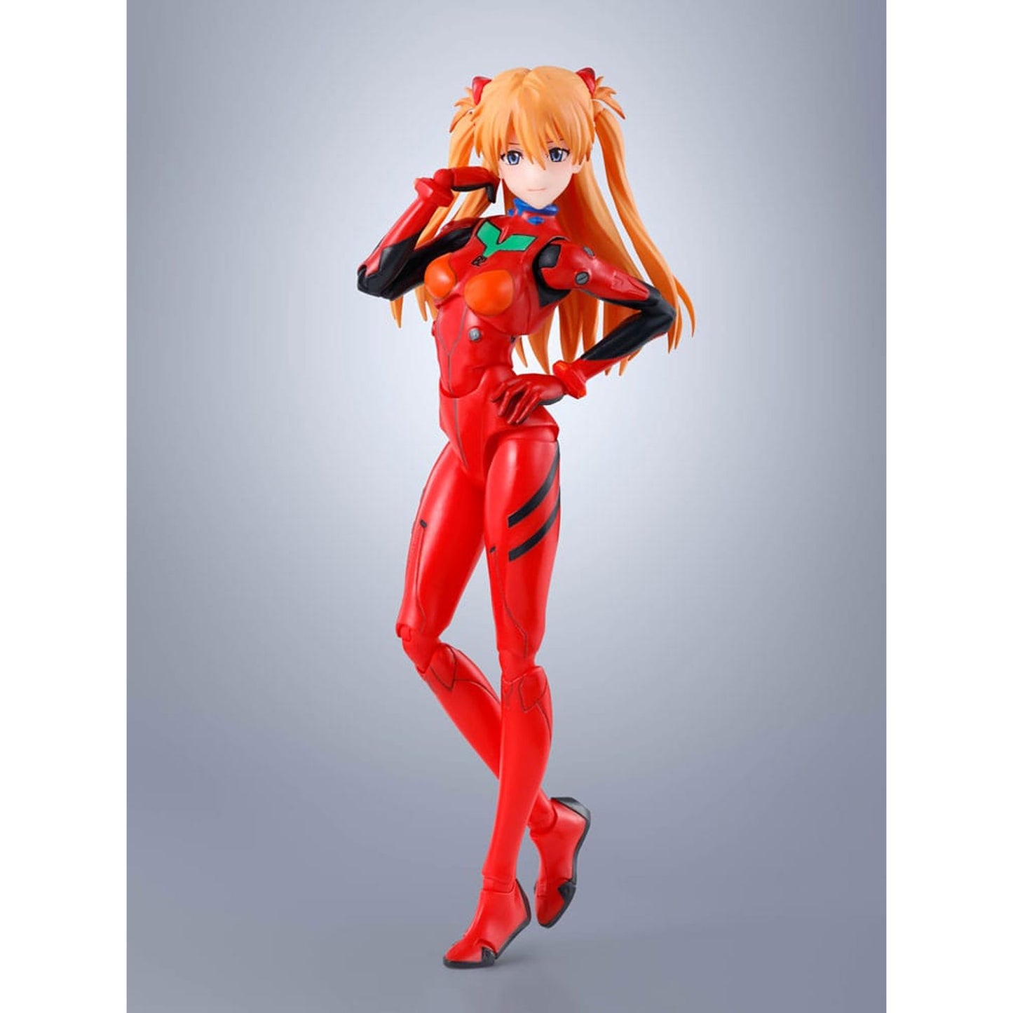 Neon Genesis Evangelion S.H.Figuarts Action Figure Asuka Shikigami Langley