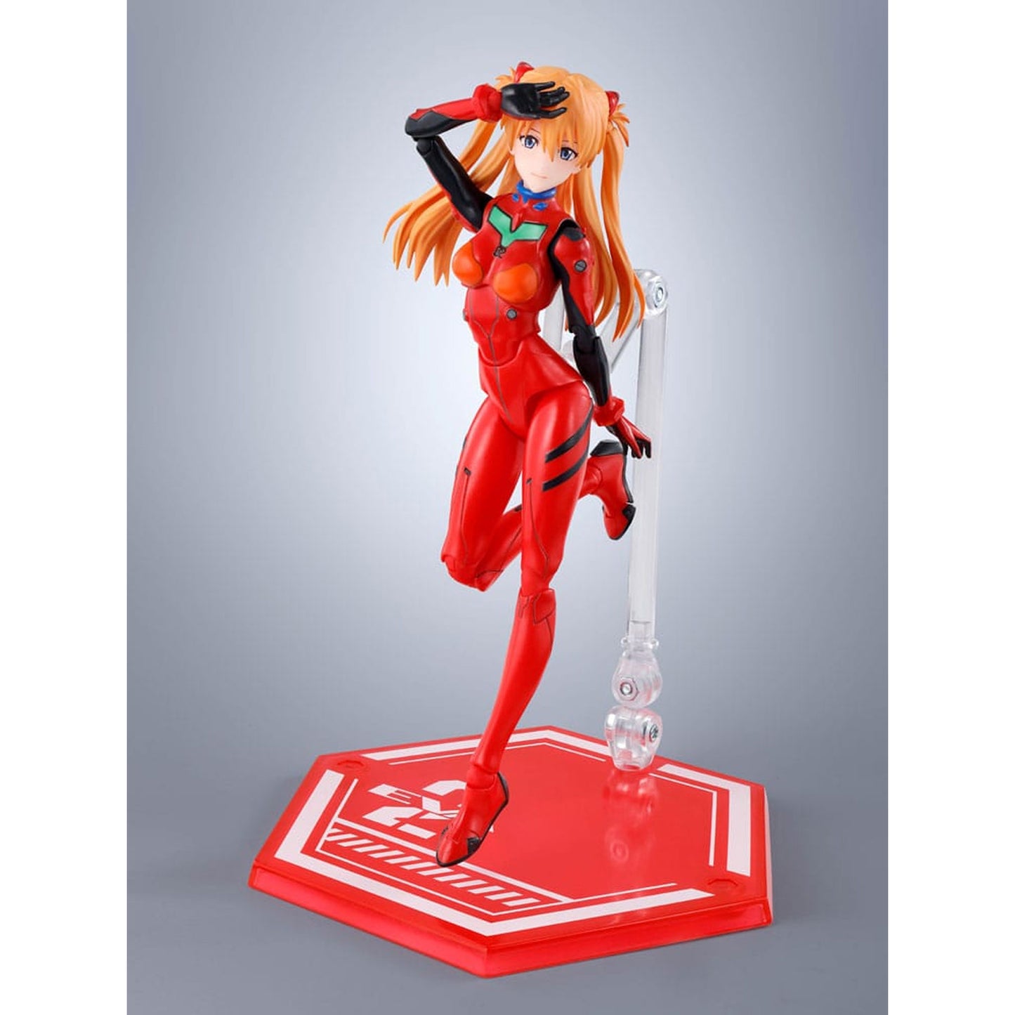 Neon Genesis Evangelion S.H.Figuarts Action Figure Asuka Shikigami Langley