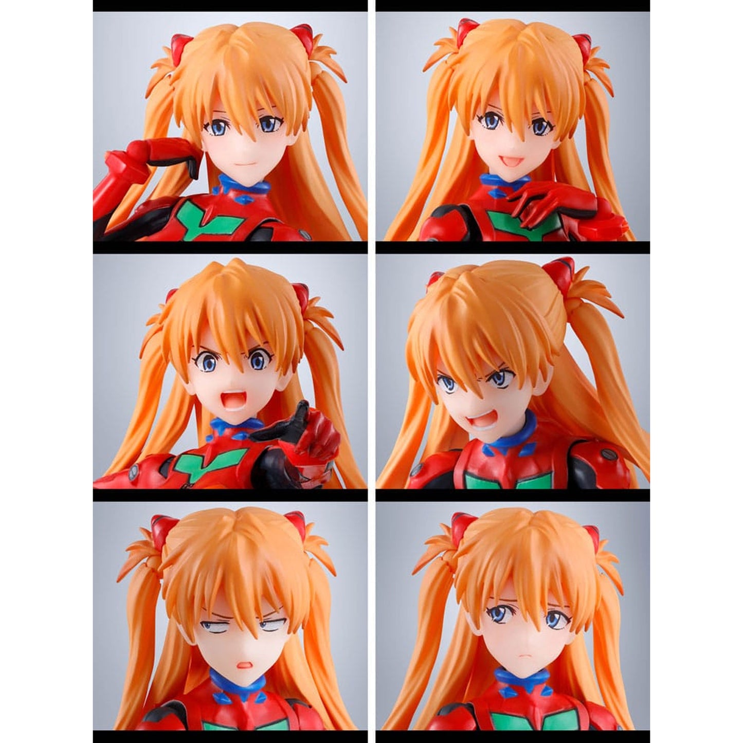 Neon Genesis Evangelion S.H.Figuarts Action Figure Asuka Shikigami Langley
