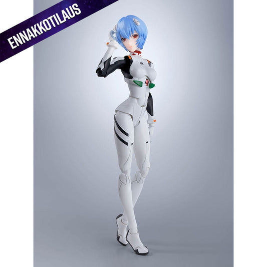 Neon Genesis Evangelion S.H.Figuarts Action Figure Rei Ayanami