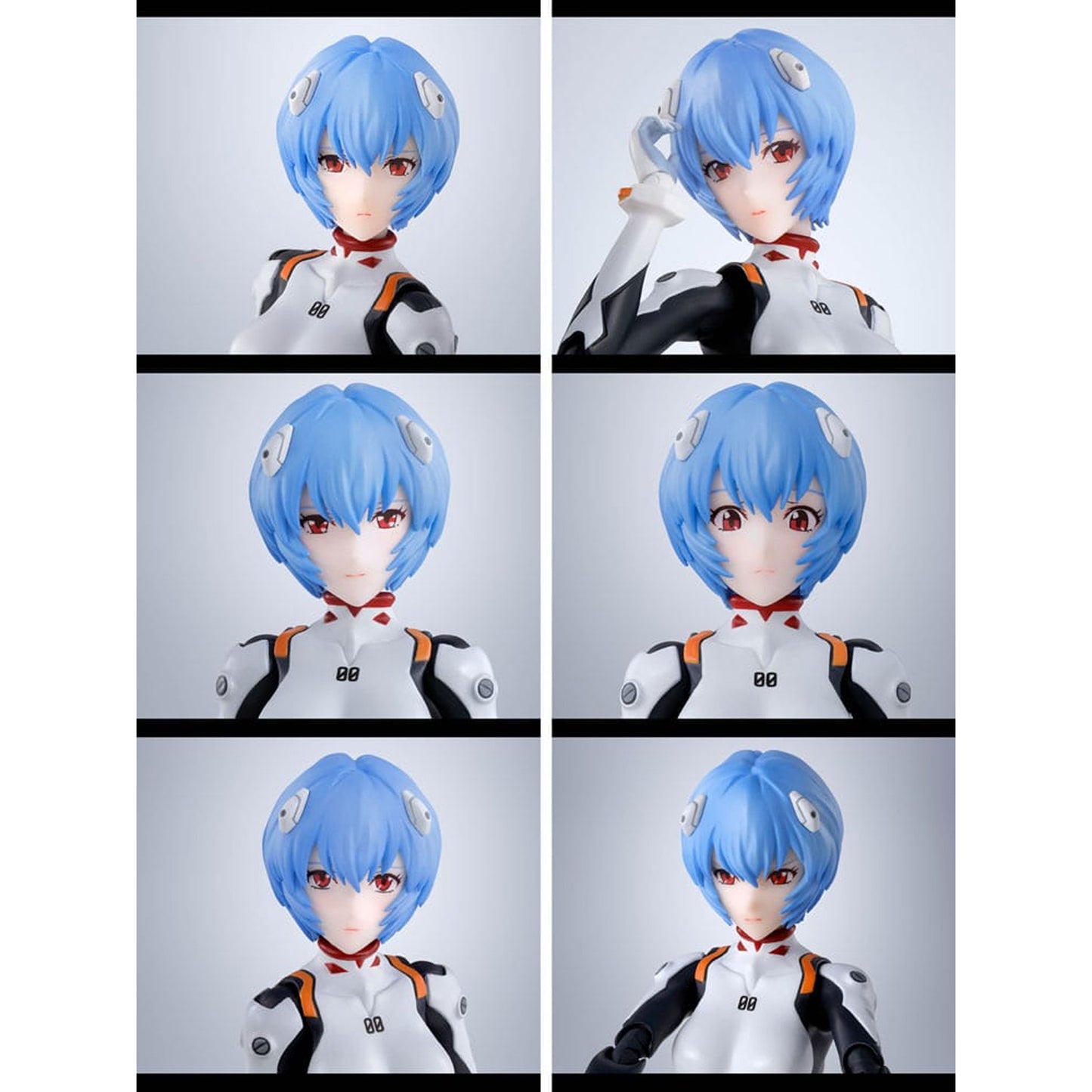 Neon Genesis Evangelion S.H.Figuarts Action Figure Rei Ayanami
