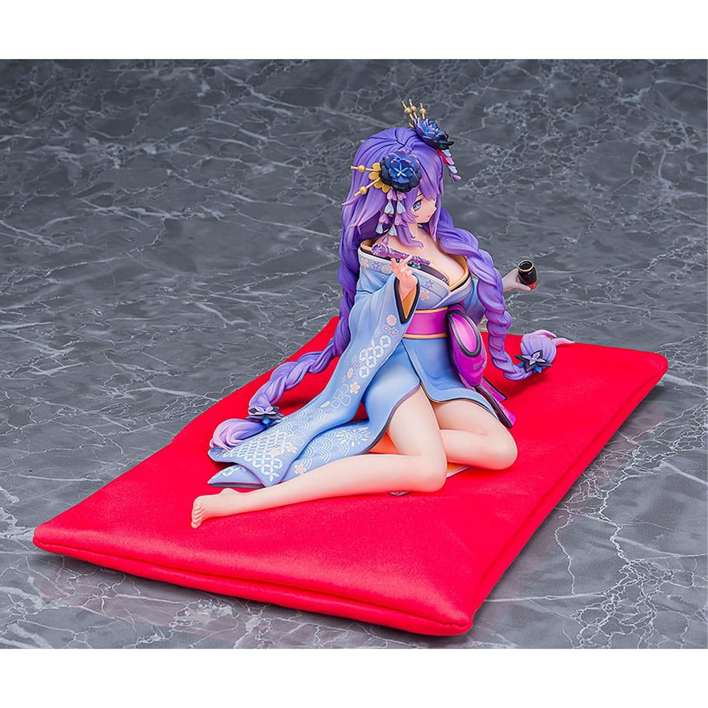 Neptunia x Senran Kagura 1/7 Purple Heart Kimono Ver.
