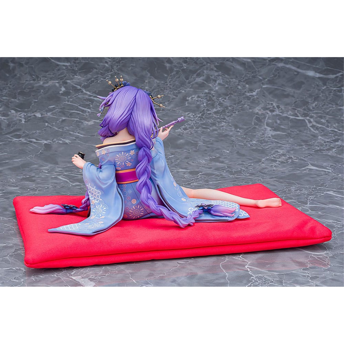 Neptunia x Senran Kagura 1/7 Purple Heart Kimono Ver.