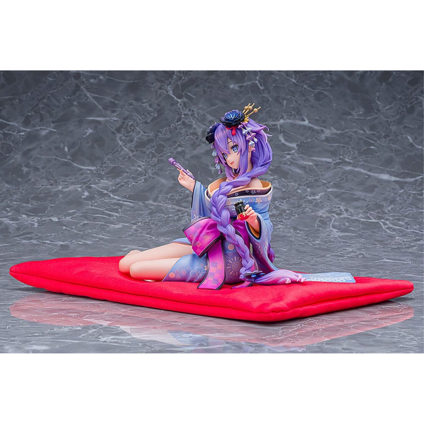 Neptunia x Senran Kagura 1/7 Purple Heart Kimono Ver.