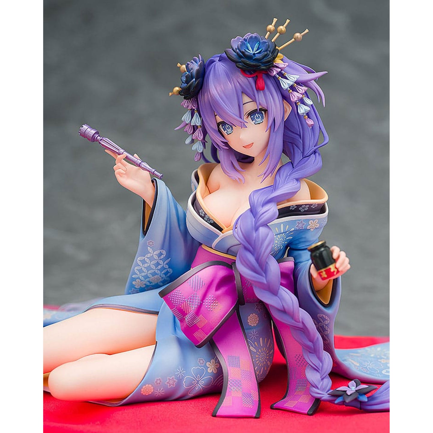 Neptunia x Senran Kagura 1/7 Purple Heart Kimono Ver.