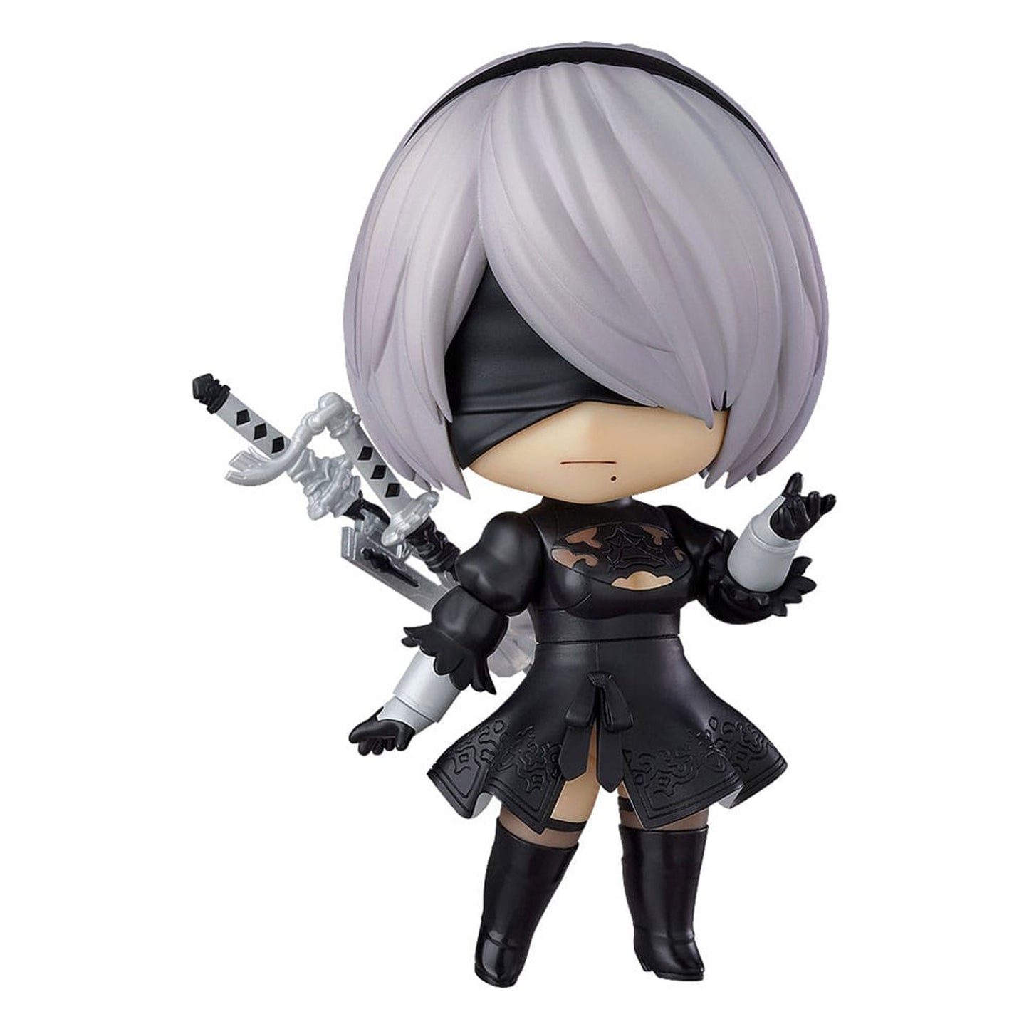 NieR:Automata Nendoroid Action Figure 2B (YoRHa No.2 Type B)