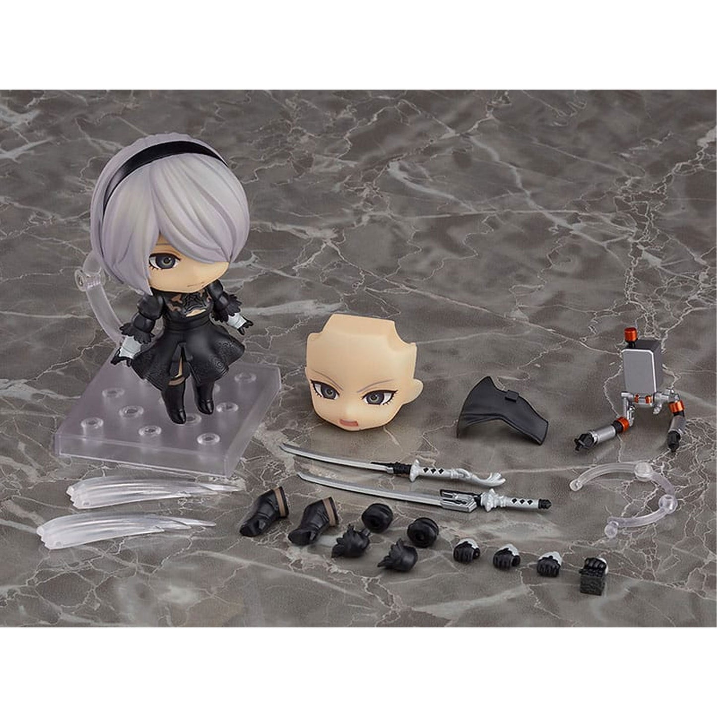 NieR:Automata Nendoroid Action Figure 2B (YoRHa No.2 Type B)