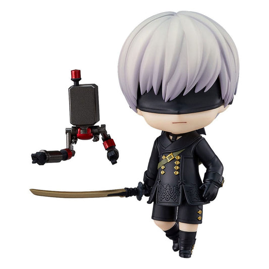 NieR:Automata Nendoroid Action Figure 9S (YoRHa No. 9 Type S)