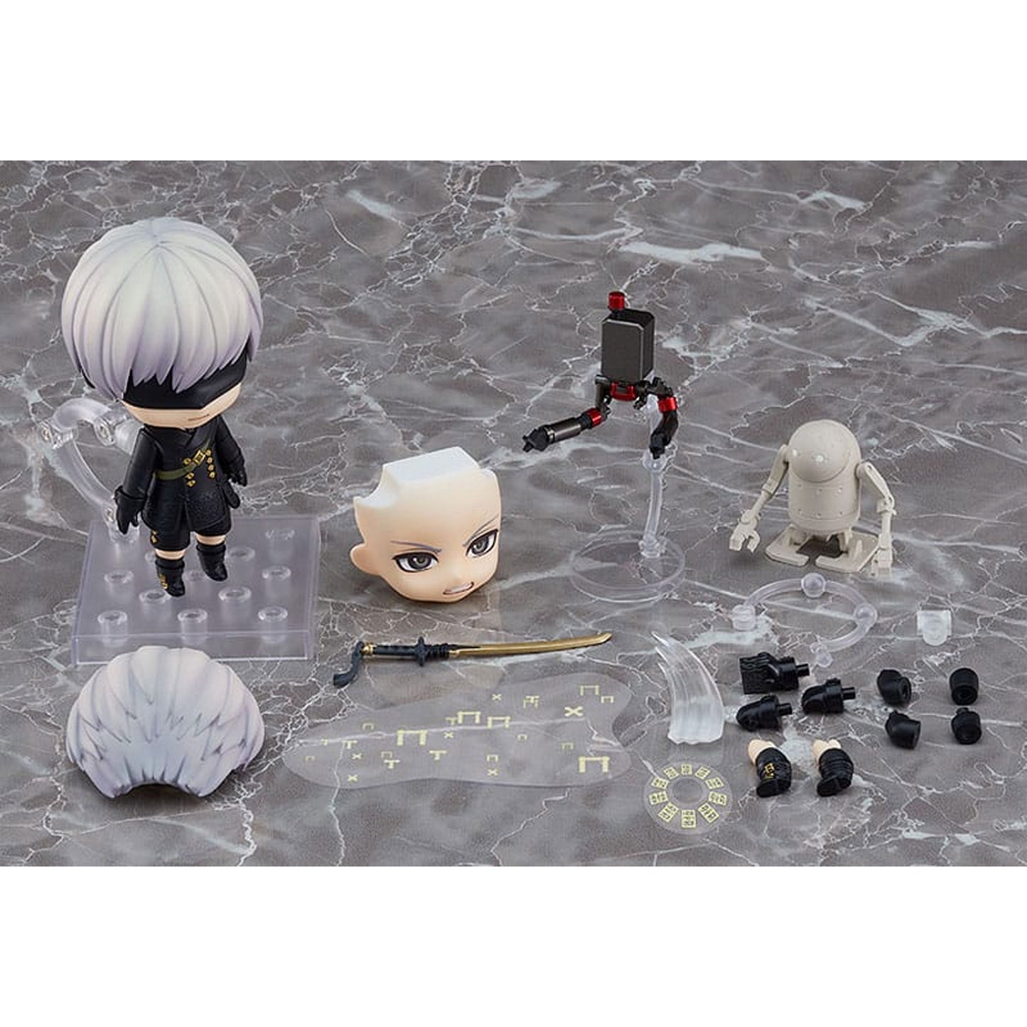 NieR:Automata Nendoroid Action Figure 9S (YoRHa No. 9 Type S)