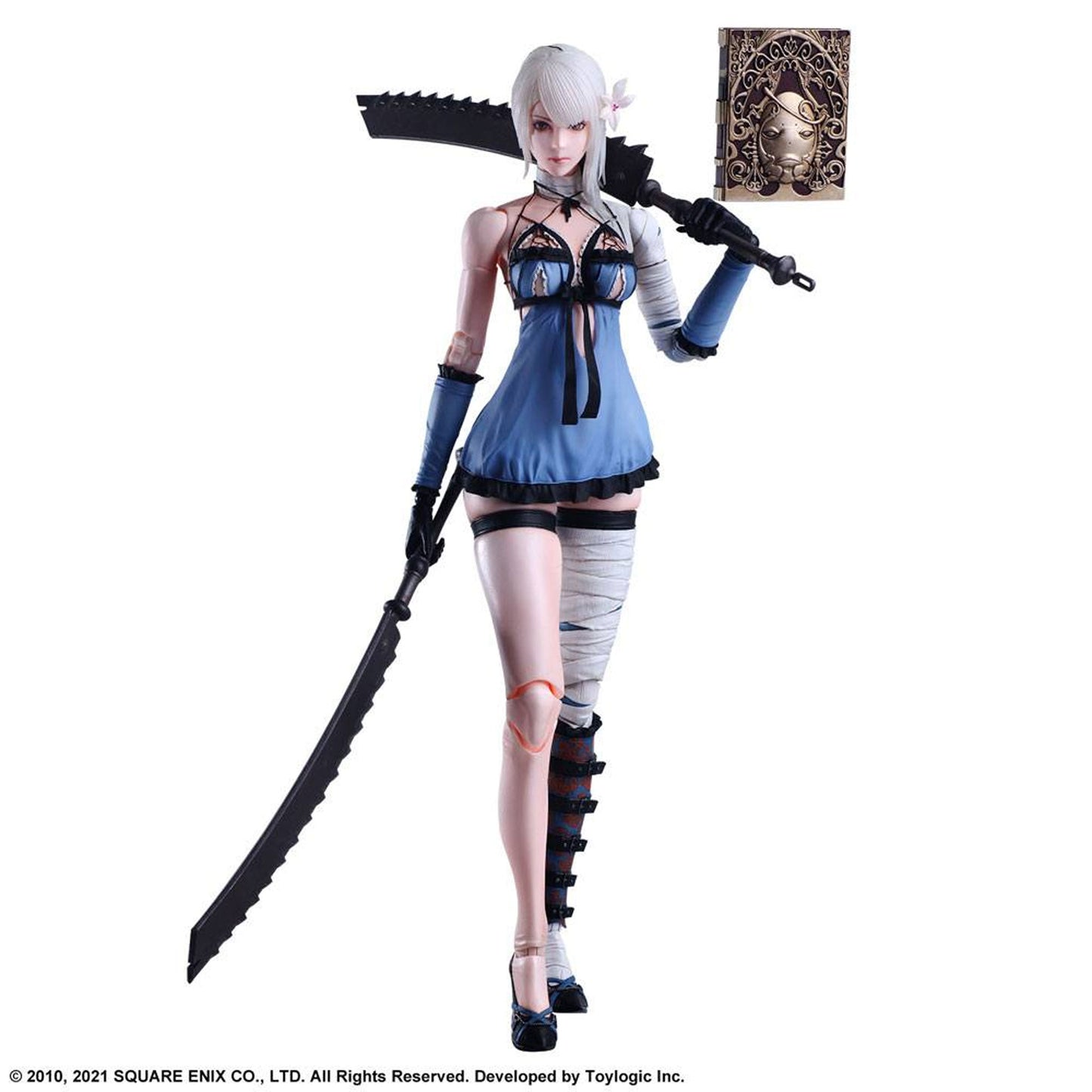 Nier Replicant ver.1.22474487139... Play Arts Kai Kainé