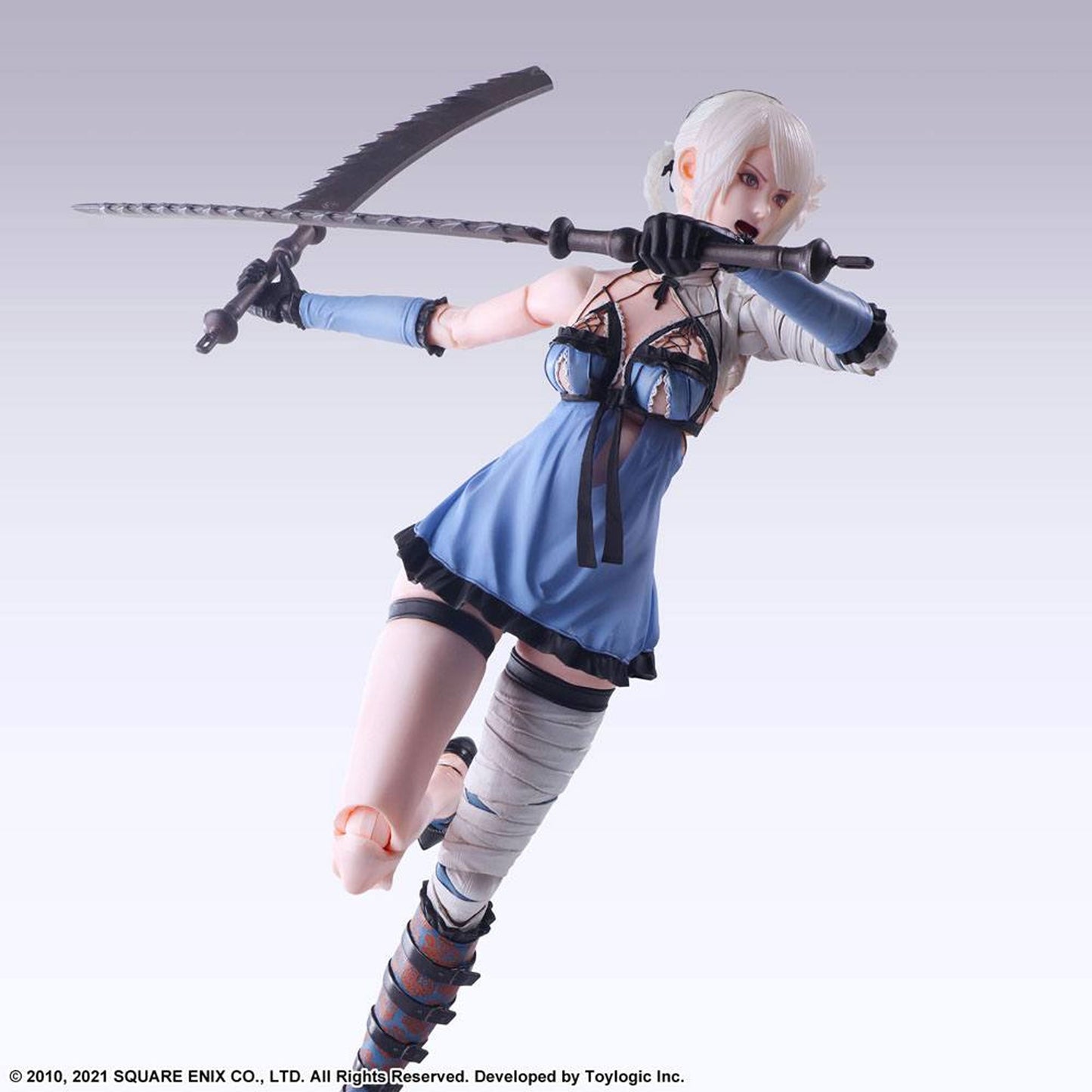 Nier Replicant ver.1.22474487139... Play Arts Kai Kainé