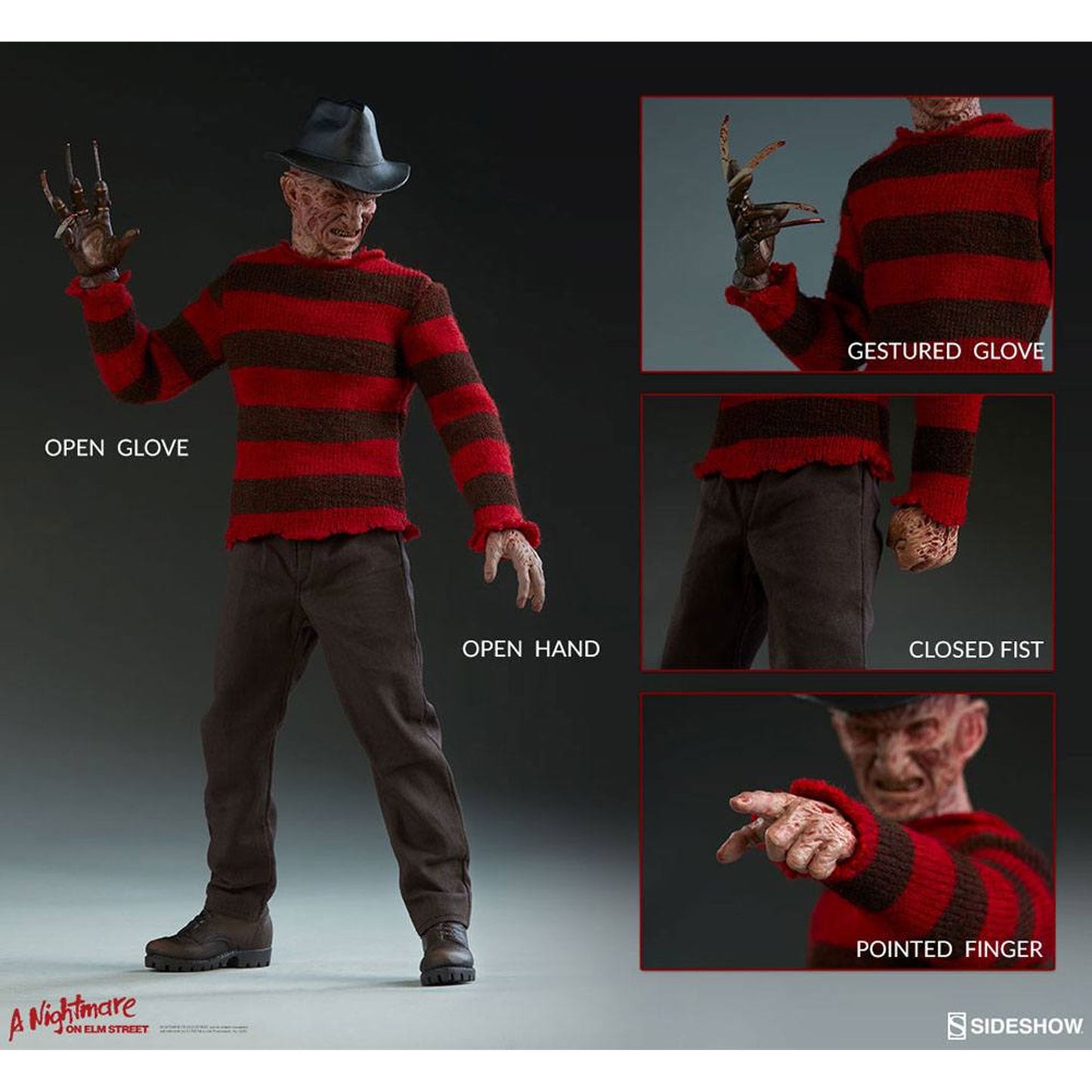 Nightmare on Elm Street 3 Dream Warriors 1/6 Freddy Krueger -Action Figure