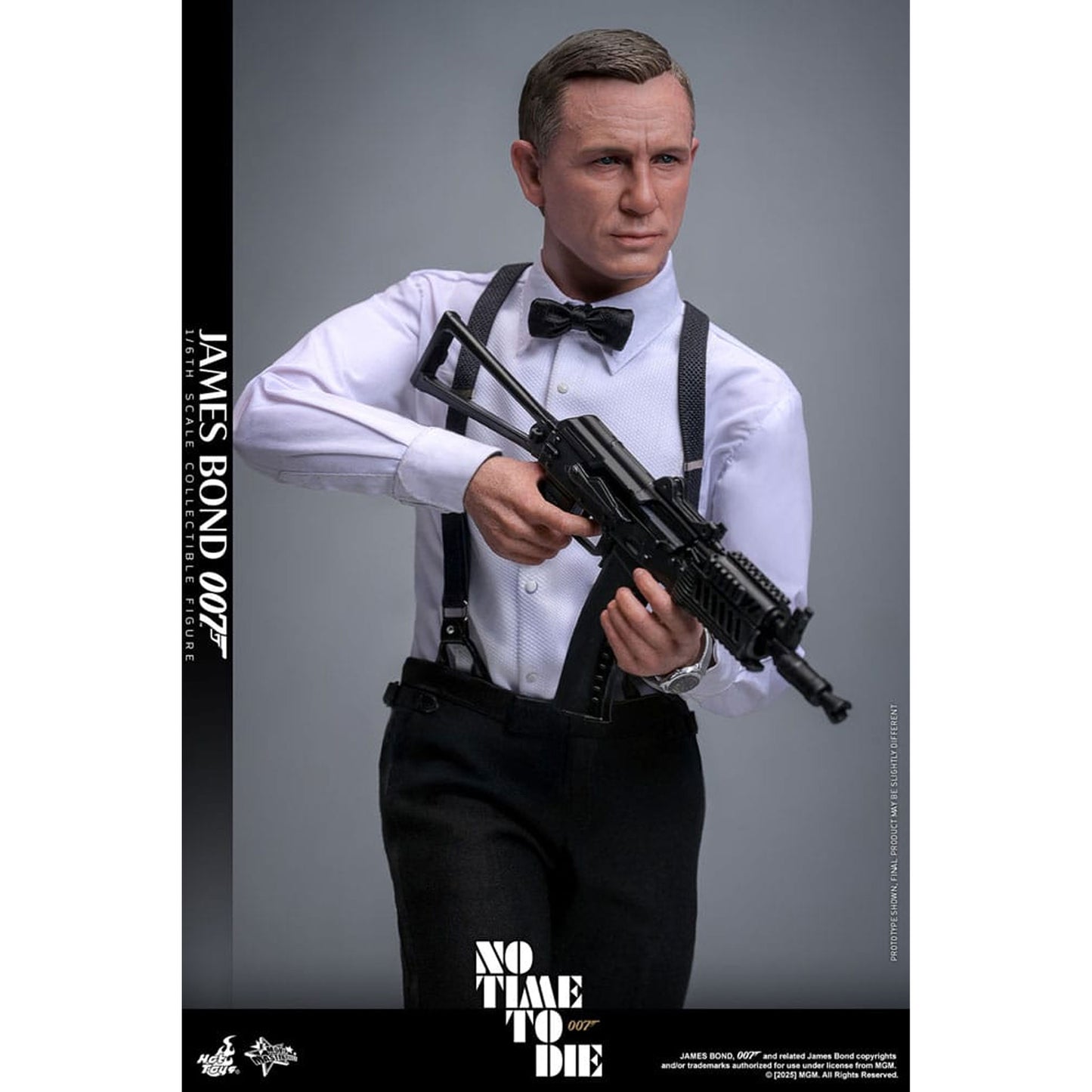 No Time to Die Movie Masterpiece Action Figure 1/6 James Bond