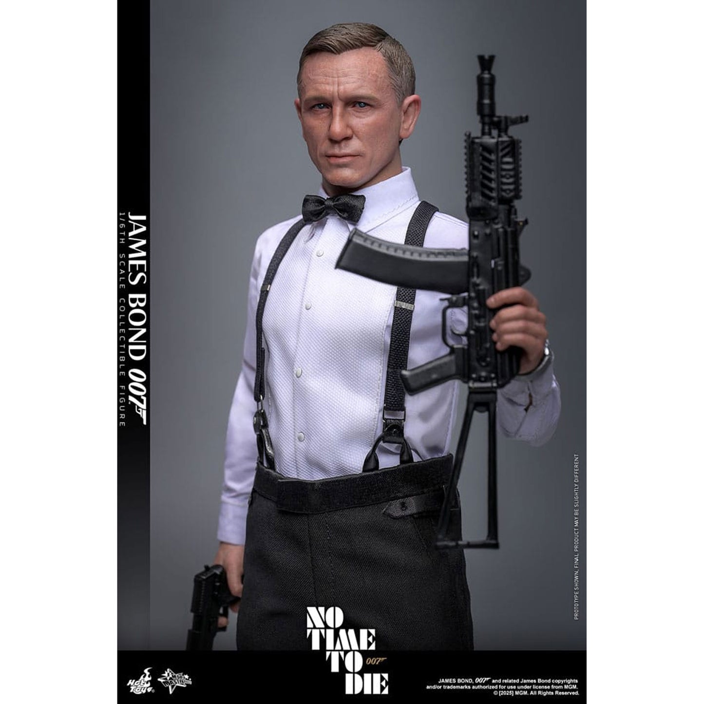 No Time to Die Movie Masterpiece Action Figure 1/6 James Bond