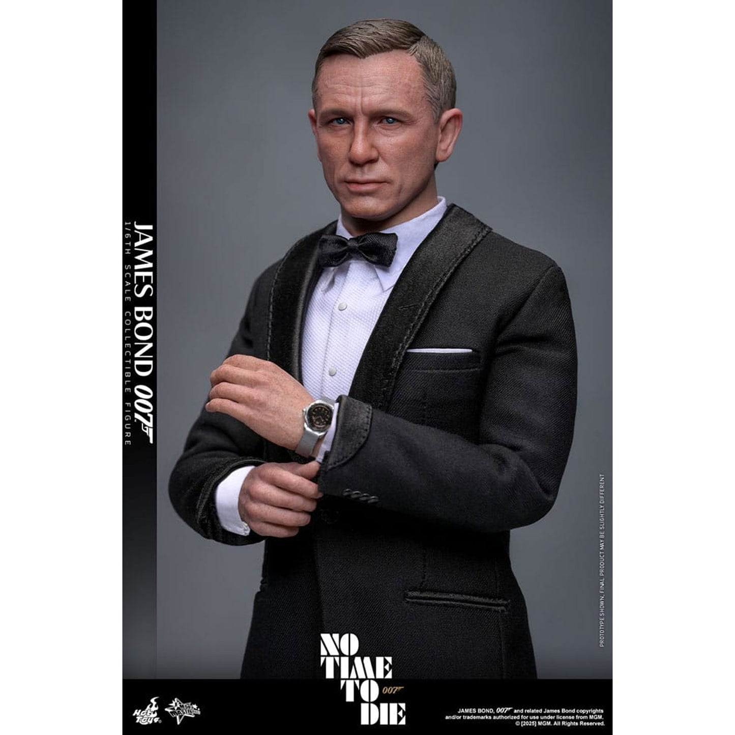 No Time to Die Movie Masterpiece Action Figure 1/6 James Bond