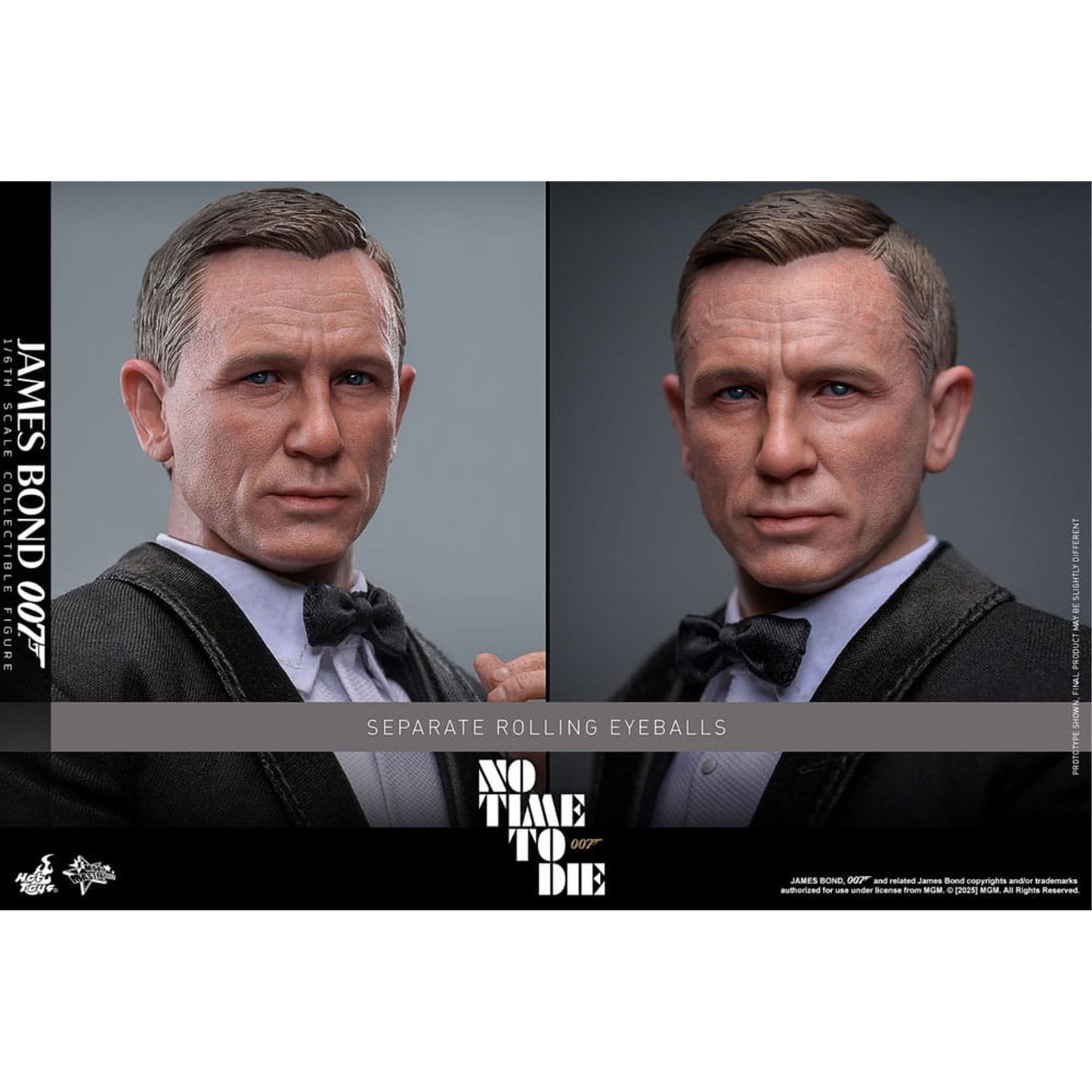 No Time to Die Movie Masterpiece Action Figure 1/6 James Bond